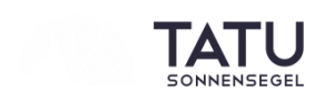 Tatu Sonnensegel nach Maß